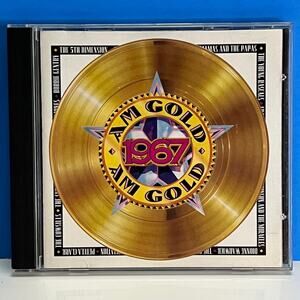 AM Gold 1967 Time Life CD - 21 Classic Hits - Various Artist Oldies Compilation